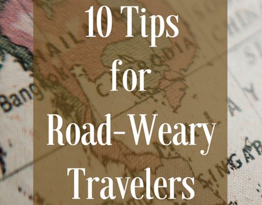 Travel Tips for a Weary Business Traveler Tips for Weary Traveler